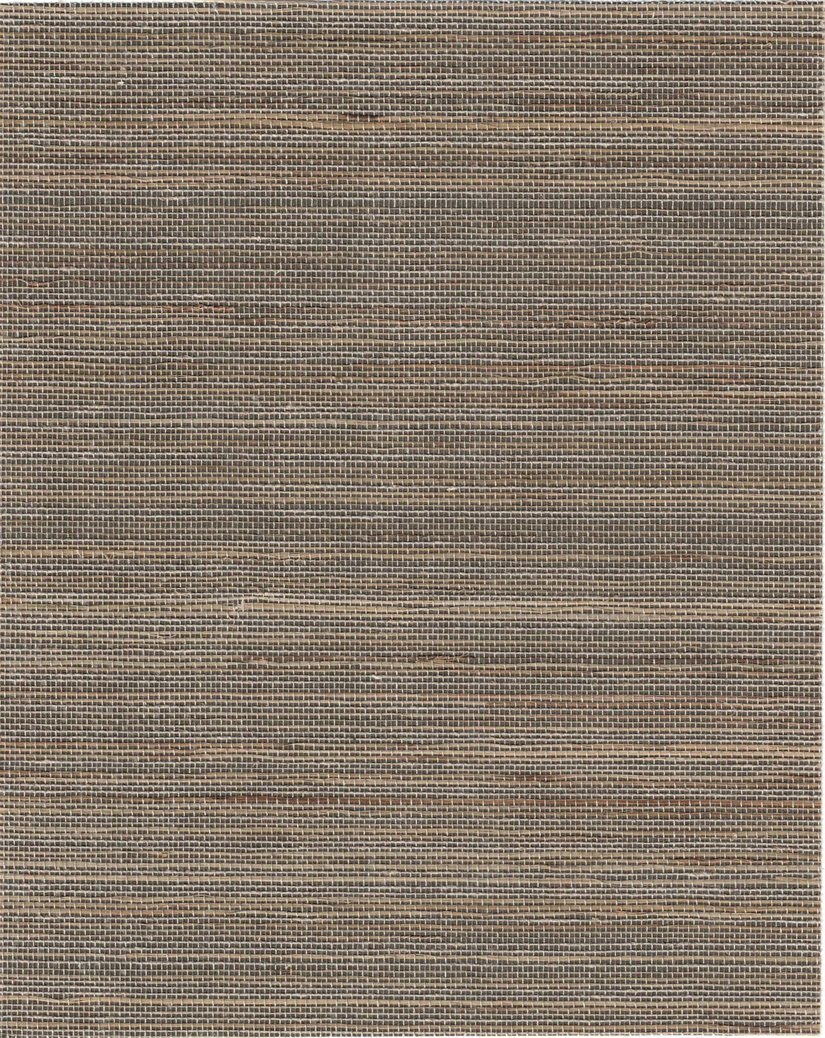 The ReBorn House TRH51076 Ramie and Cotton Wallcovering in brown, colorway TRH51076.A, swatch