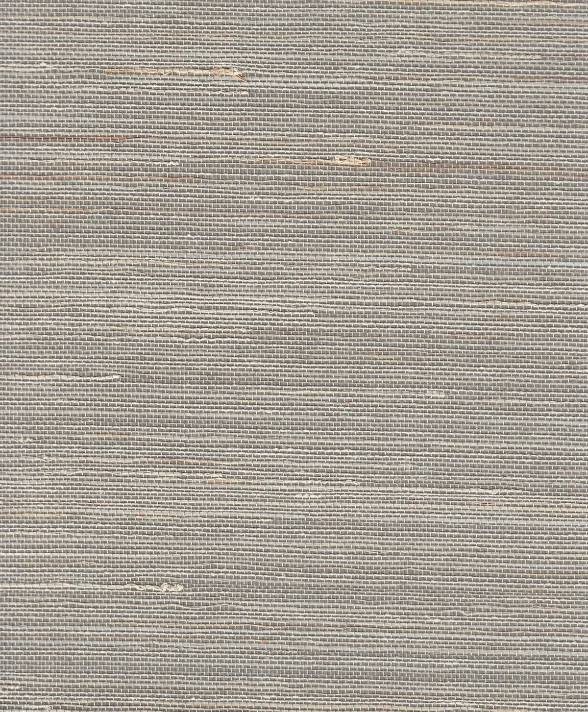 The ReBorn House TRH51076 Ramie and Cotton Wallcovering in grey, colorway TRH51076.B, swatch
