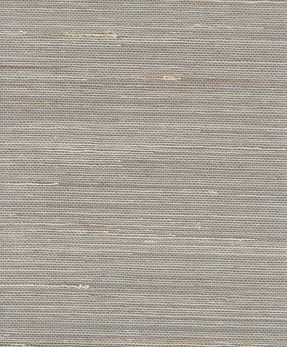 The ReBorn House TRH51076 Ramie and Cotton Wallcovering in grey, colorway TRH51076.B, swatch
