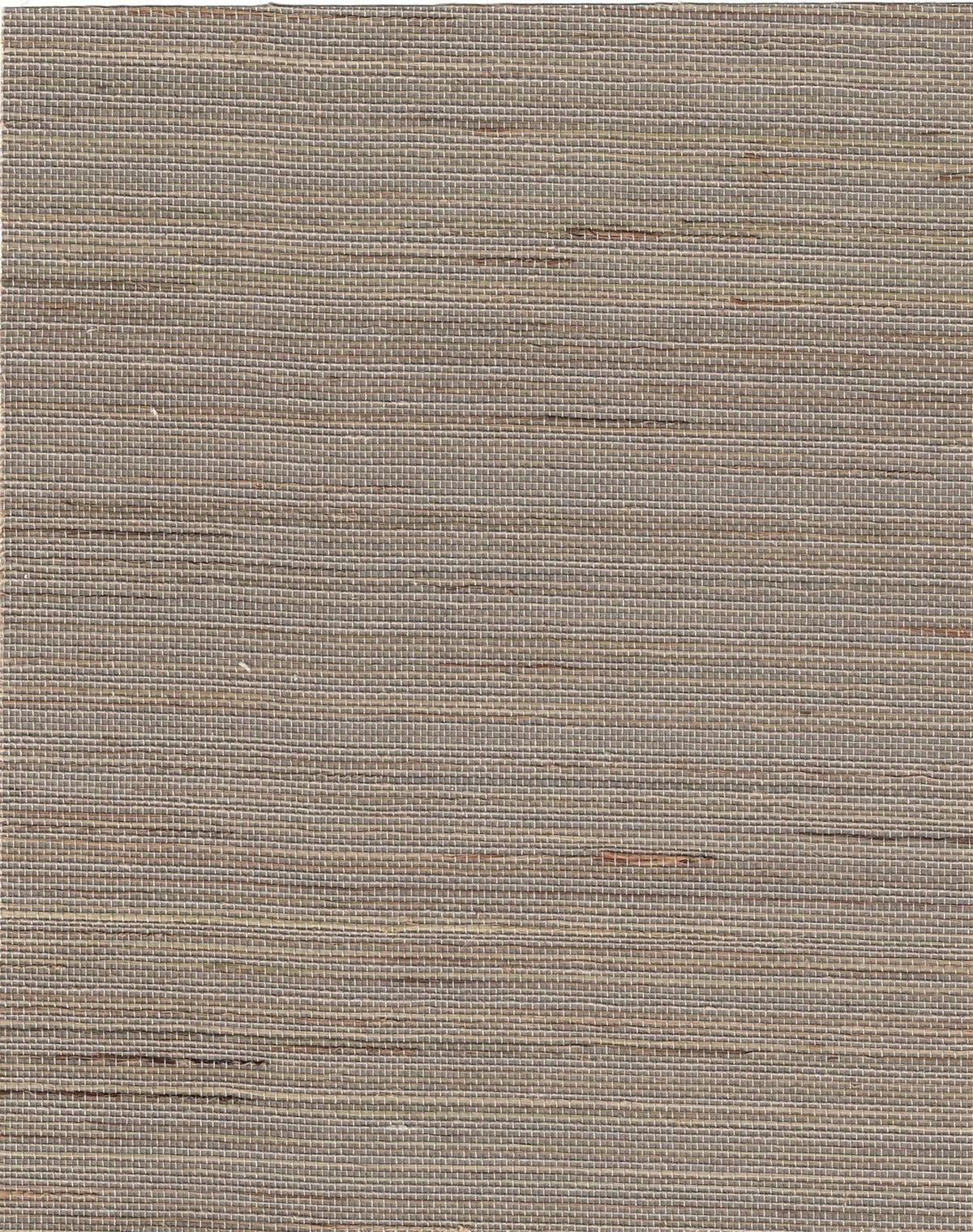 The ReBorn House TRH51078 Ramie and Linen Wallcovering in neutral and brown, colorway TRH51078.A, swatch