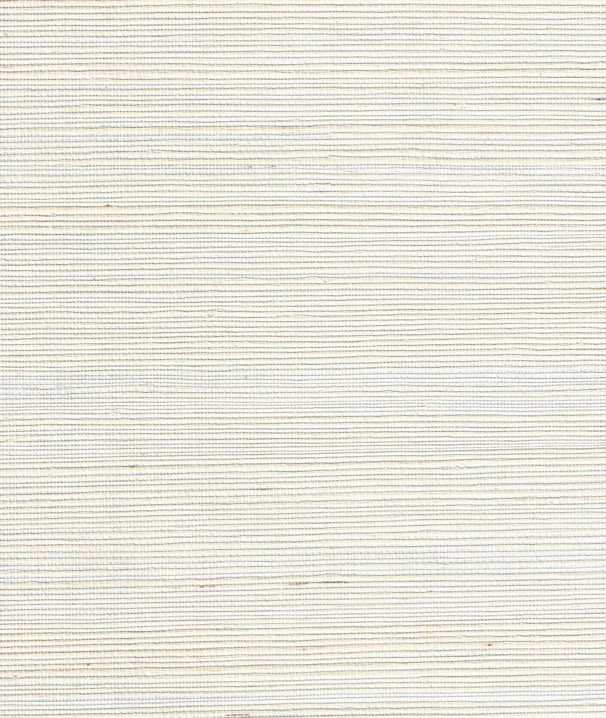 The ReBorn House TRH51080 Sisal Wallcovering in white, colorway TRH51080.A, swatch