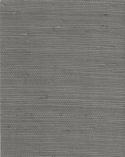The ReBorn House TRH51081 Tightweave Jute Wallcovering in grey, colorway TRH51081.C, swatch