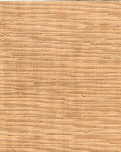 The ReBorn House TRH51081 Tightweave Jute Wallcovering in orange, colorway TRH51081.E, swatch