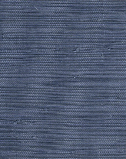 The ReBorn House TRH51081 Tightweave Jute Wallcovering in blue and grey, colorway TRH51081.F, swatch
