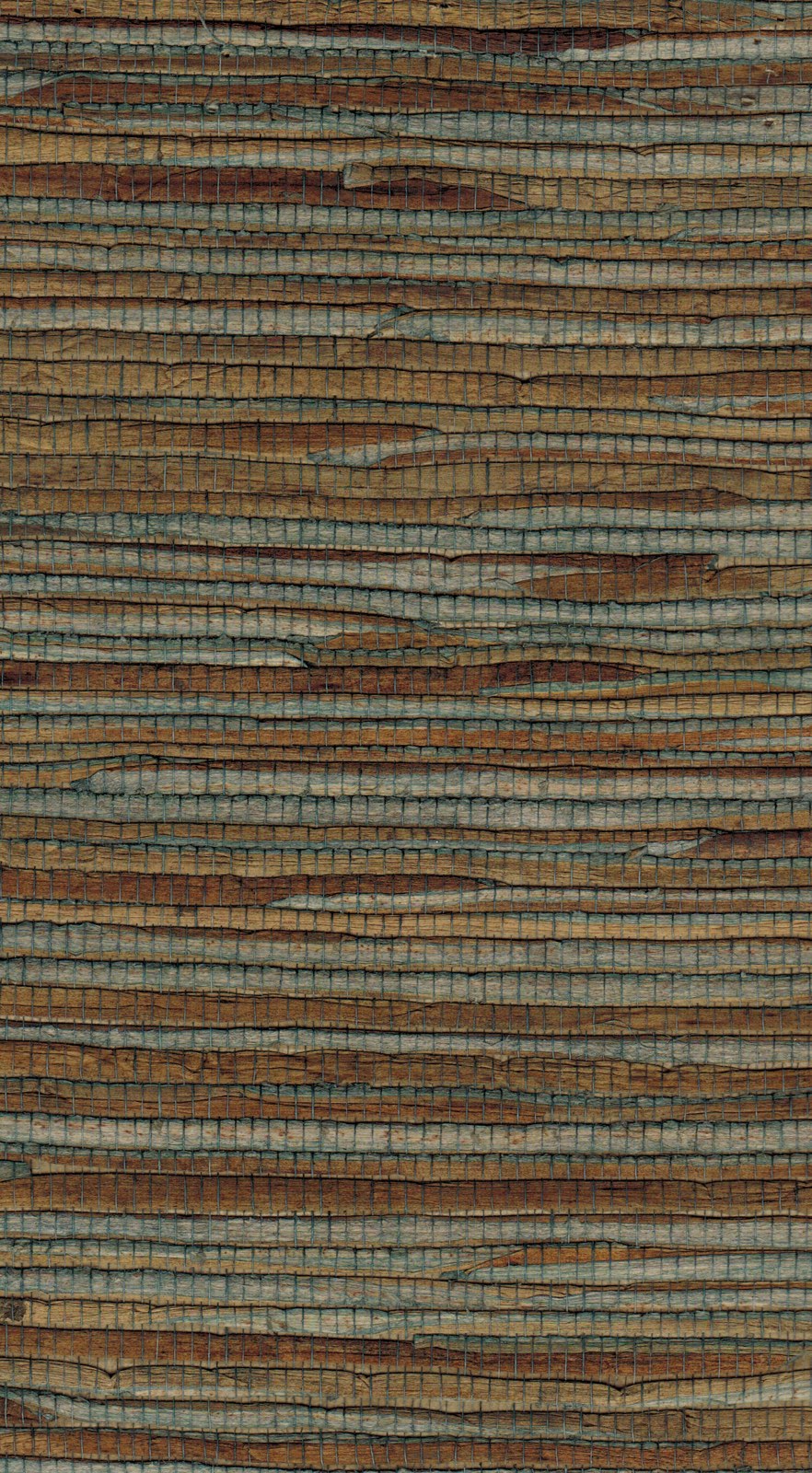 The ReBorn House TRH51096 Java Grass Wallcovering in brown, colorway TRH51096.B, swatch