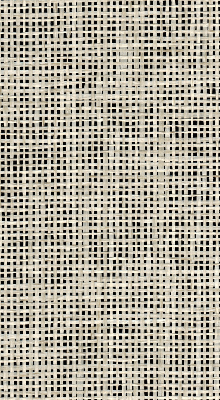 The ReBorn House TRH51099 Japanese Paperweave Wallcovering in neutral and grey, colorway TRH51099.A, swatch