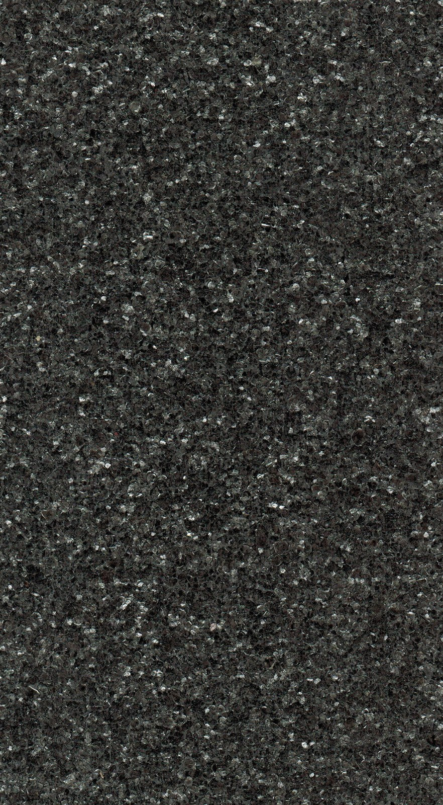 The ReBorn House TRH51100 Mica Wallcovering in grey and black, colorway TRH51100.A, swatch