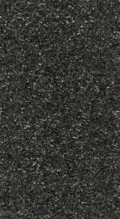 The ReBorn House TRH51100 Mica Wallcovering in grey and black, colorway TRH51100.A, swatch