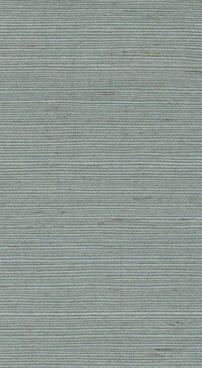 The ReBorn House TRH51105 Sisal Wallcovering in grey, colorway TRH51105.A, swatch