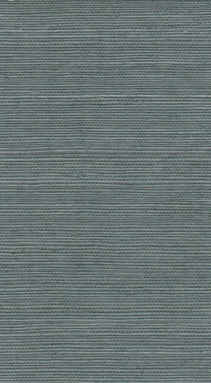 The ReBorn House TRH51105 Sisal Wallcovering in grey, colorway TRH51105.B, swatch