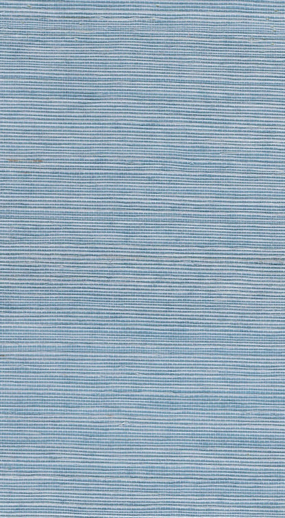 The ReBorn House TRH51105 Sisal Wallcovering in grey, colorway TRH51105.C, swatch