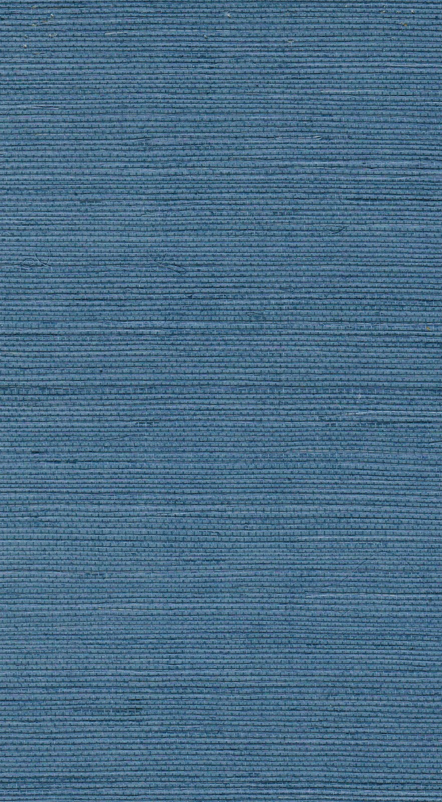 The ReBorn House TRH51106 Sisal Wallcovering in blue, colorway TRH51106.B, swatch