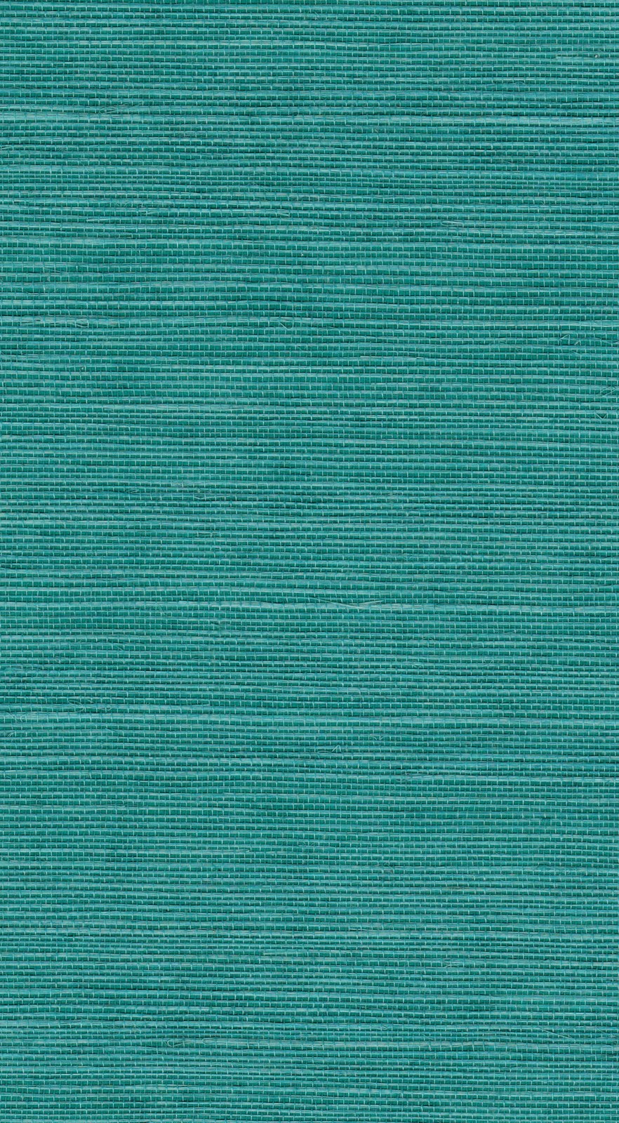 The ReBorn House TRH51106 Sisal Wallcovering in teal, colorway TRH51106.C, swatch