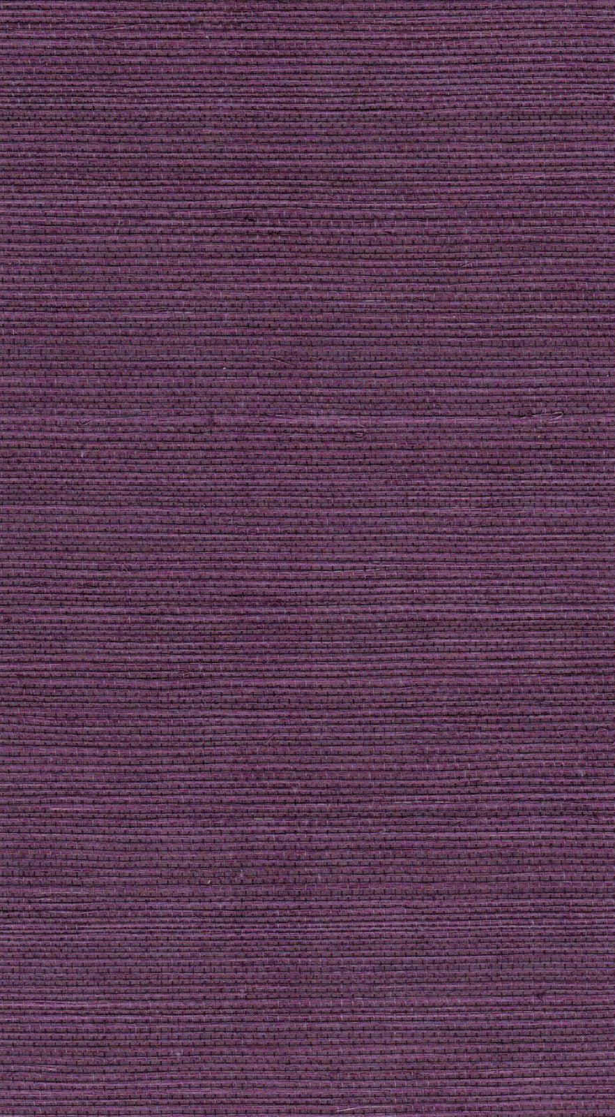 The ReBorn House TRH51106 Sisal Wallcovering in purple, colorway TRH51106.D, swatch