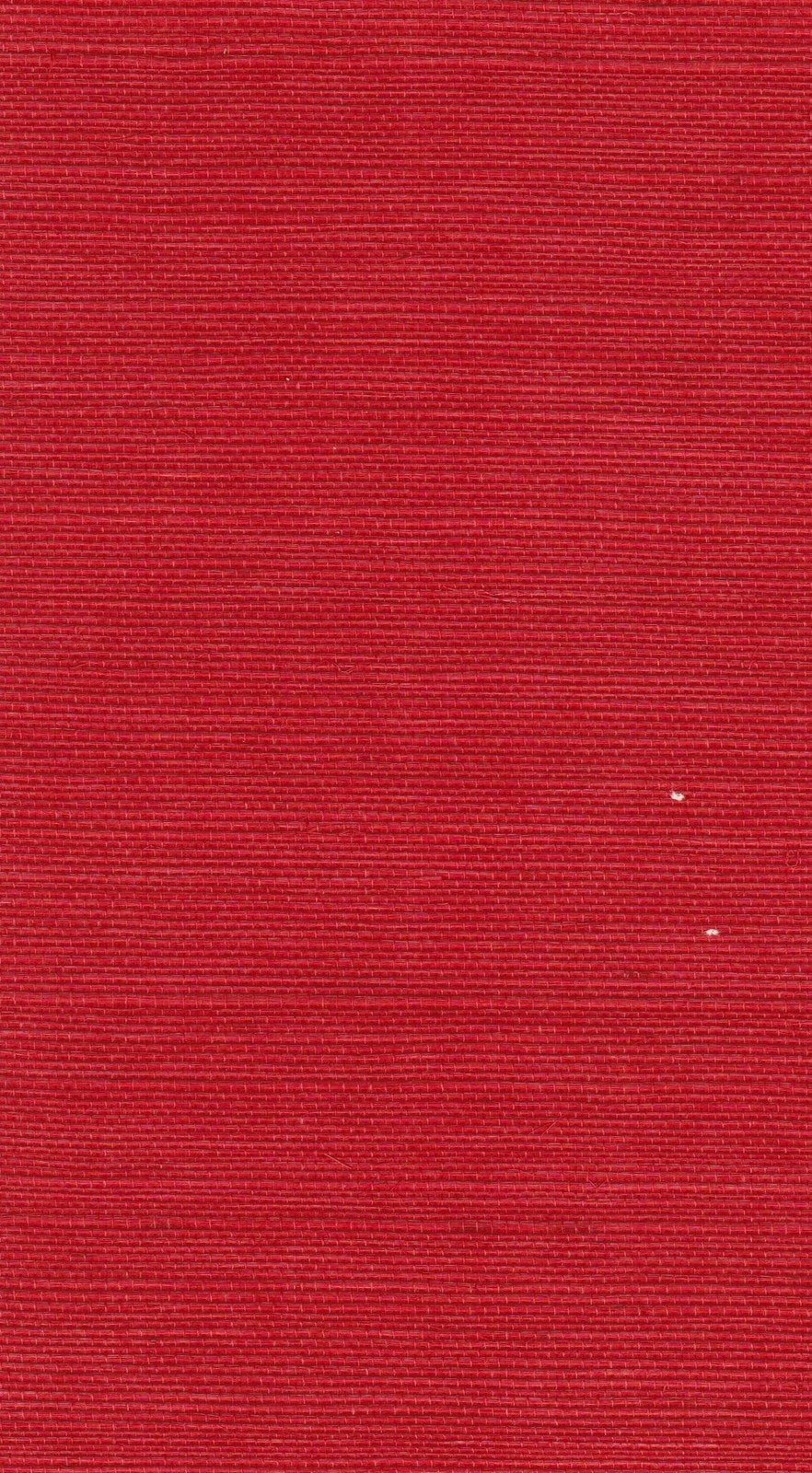 The ReBorn House TRH51106 Sisal Wallcovering in red, colorway TRH51106.F, swatch