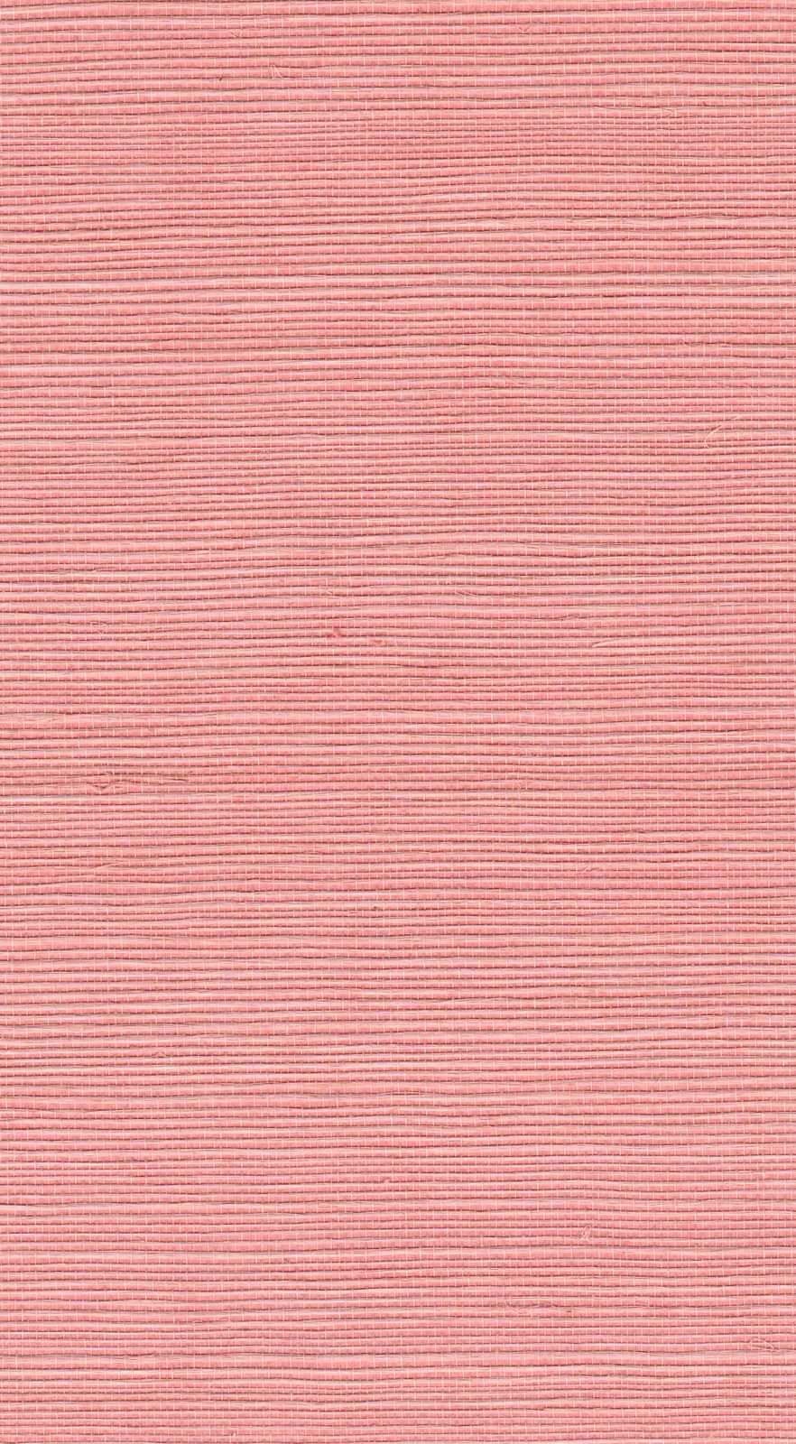 The ReBorn House TRH51106 Sisal Wallcovering in pink and orange, colorway TRH51106.G, swatch