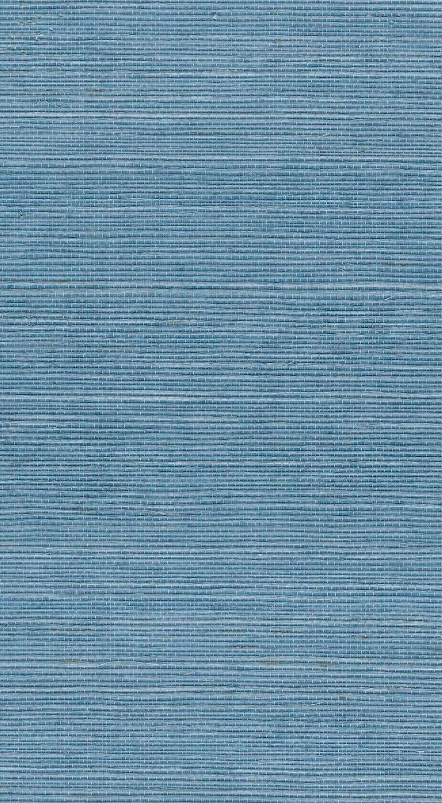 The ReBorn House TRH51106 Sisal Wallcovering in blue, colorway TRH51106.H, swatch