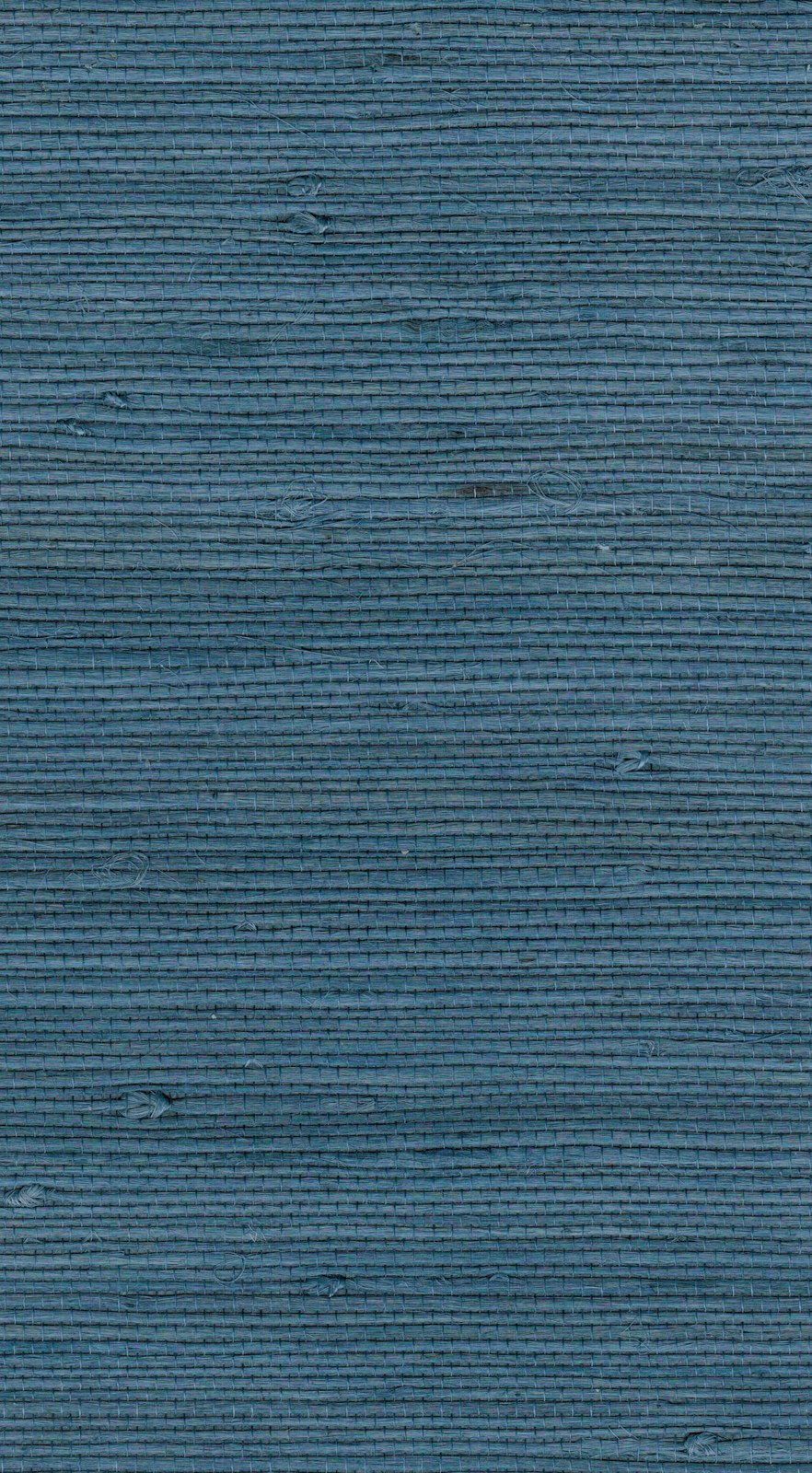 The ReBorn House TRH51108 Tightweave Jute Wallcovering in blue, colorway TRH51108.B, swatch