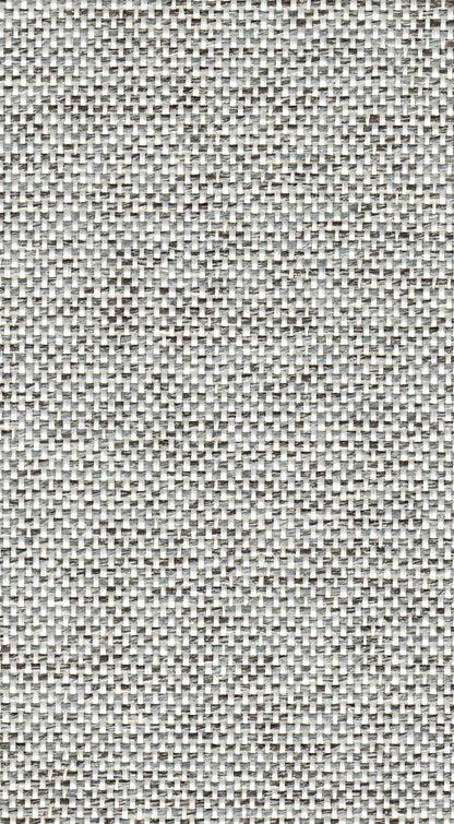 The ReBorn House TRH51110 Paperweave Wallcovering in grey, colorway TRH51110.B, swatch