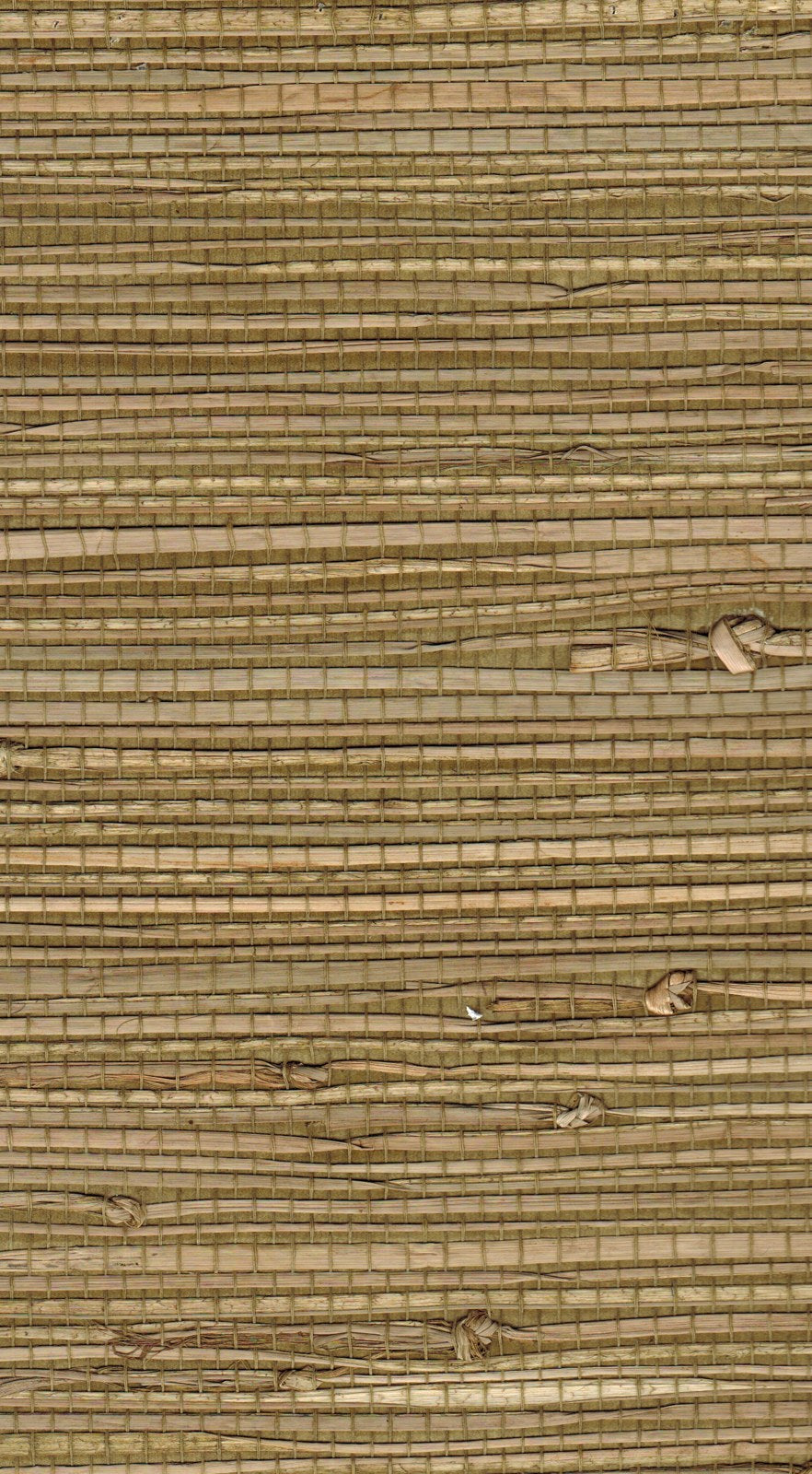 The ReBorn House TRH51123 Heavy Tightweave Rushcloth Wallcovering in brown, colorway TRH51123.A, swatch