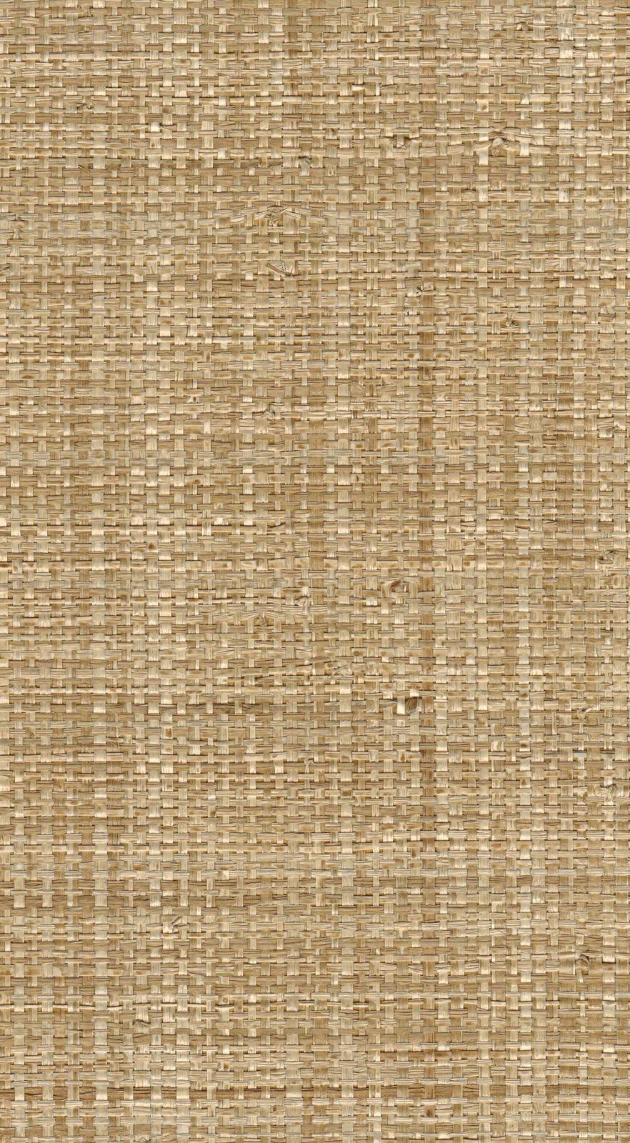 The ReBorn House TRH51124 Raffia Wallcovering in neutral, colorway TRH51124.A, swatch