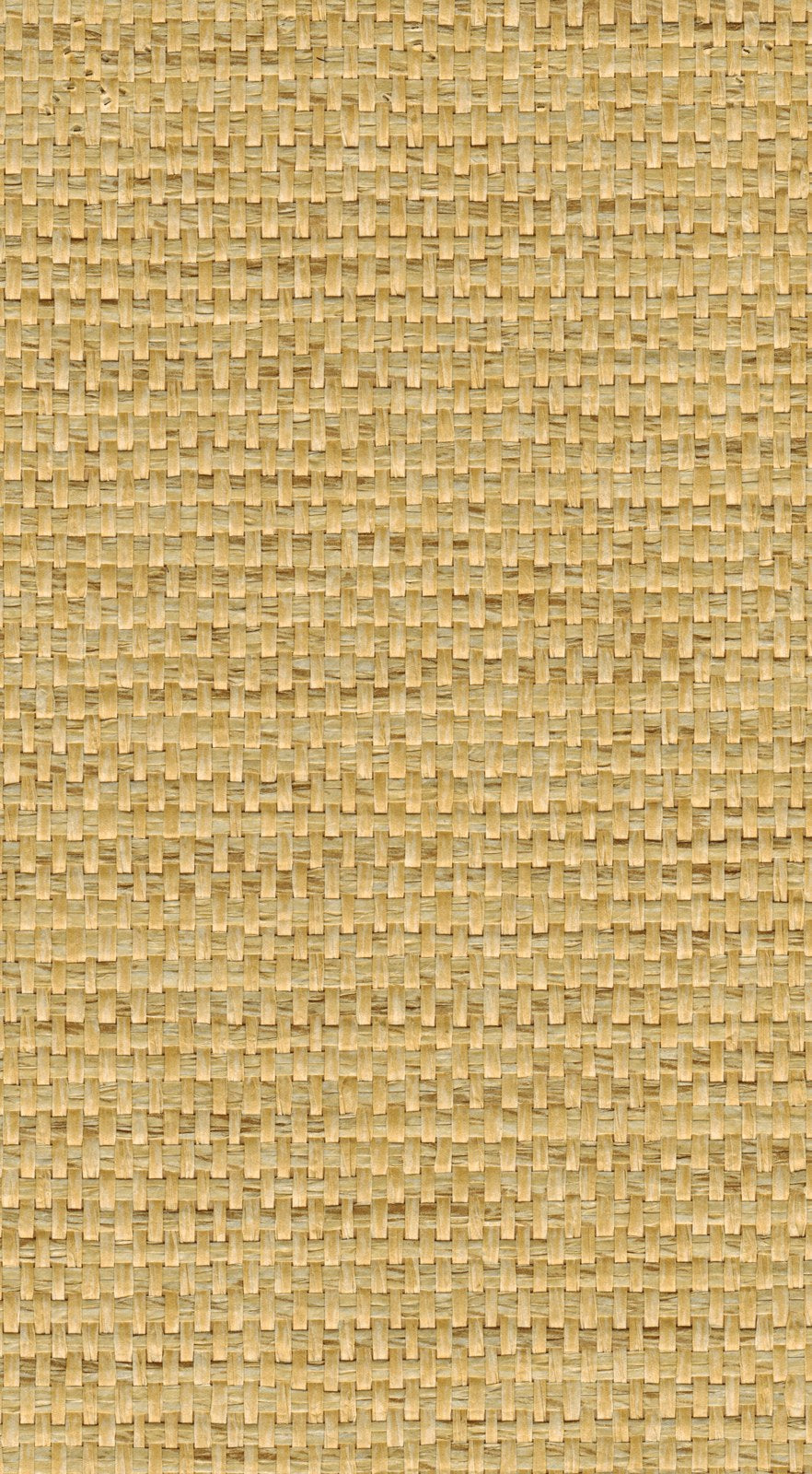 The ReBorn House TRH51128 Paperweave Wallcovering in yellow, colorway TRH51128.A, swatch