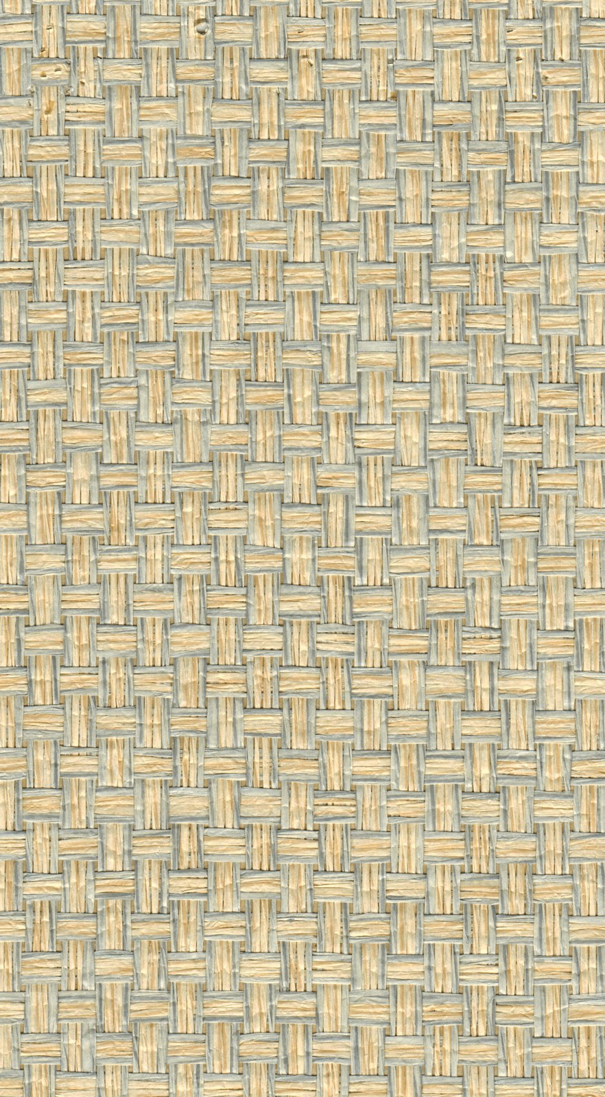 The ReBorn House TRH51131 Paperweave Wallcovering in neutral, colorway TRH51131.A, swatch