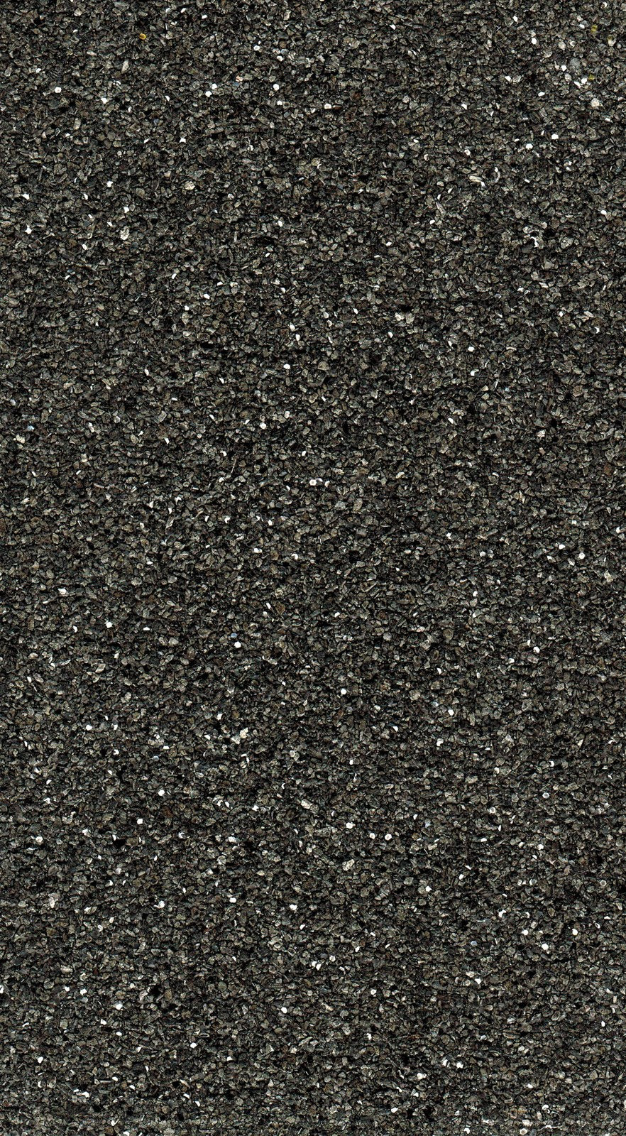 The ReBorn House TRH51139 Mica Wallcovering in grey and black, colorway TRH51139.A, swatch