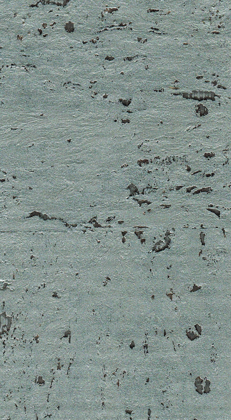 The ReBorn House TRH51140 Cork Wallcovering in grey, colorway TRH51140.A, swatch
