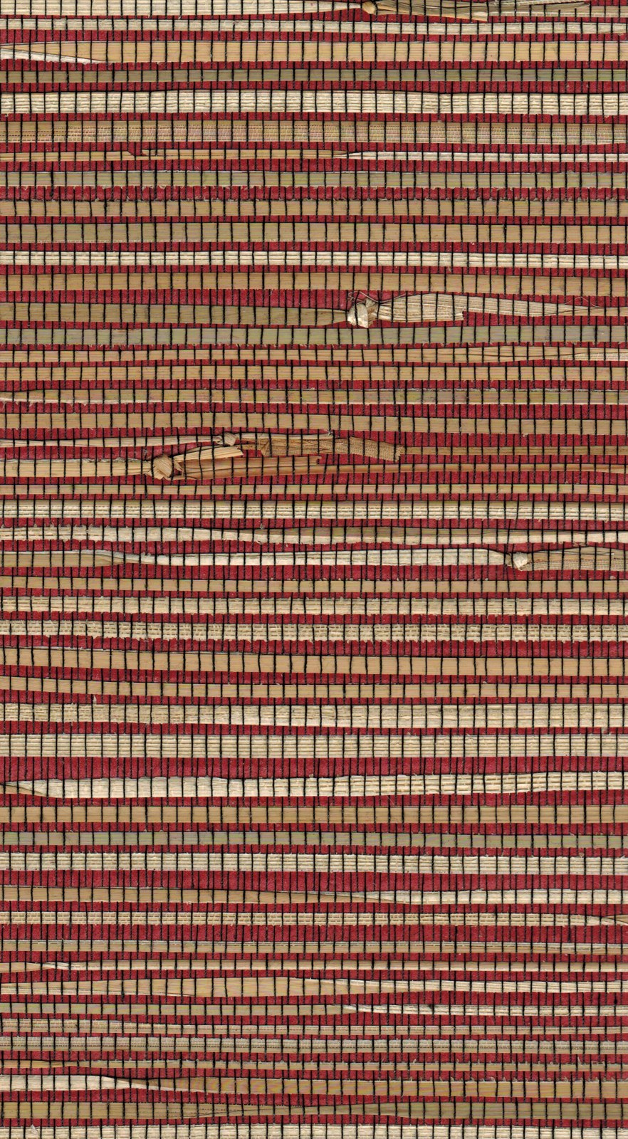 The ReBorn House TRH51143 Boodle, Tightweave Wallcovering in brown and orange, colorway TRH51143.A, swatch