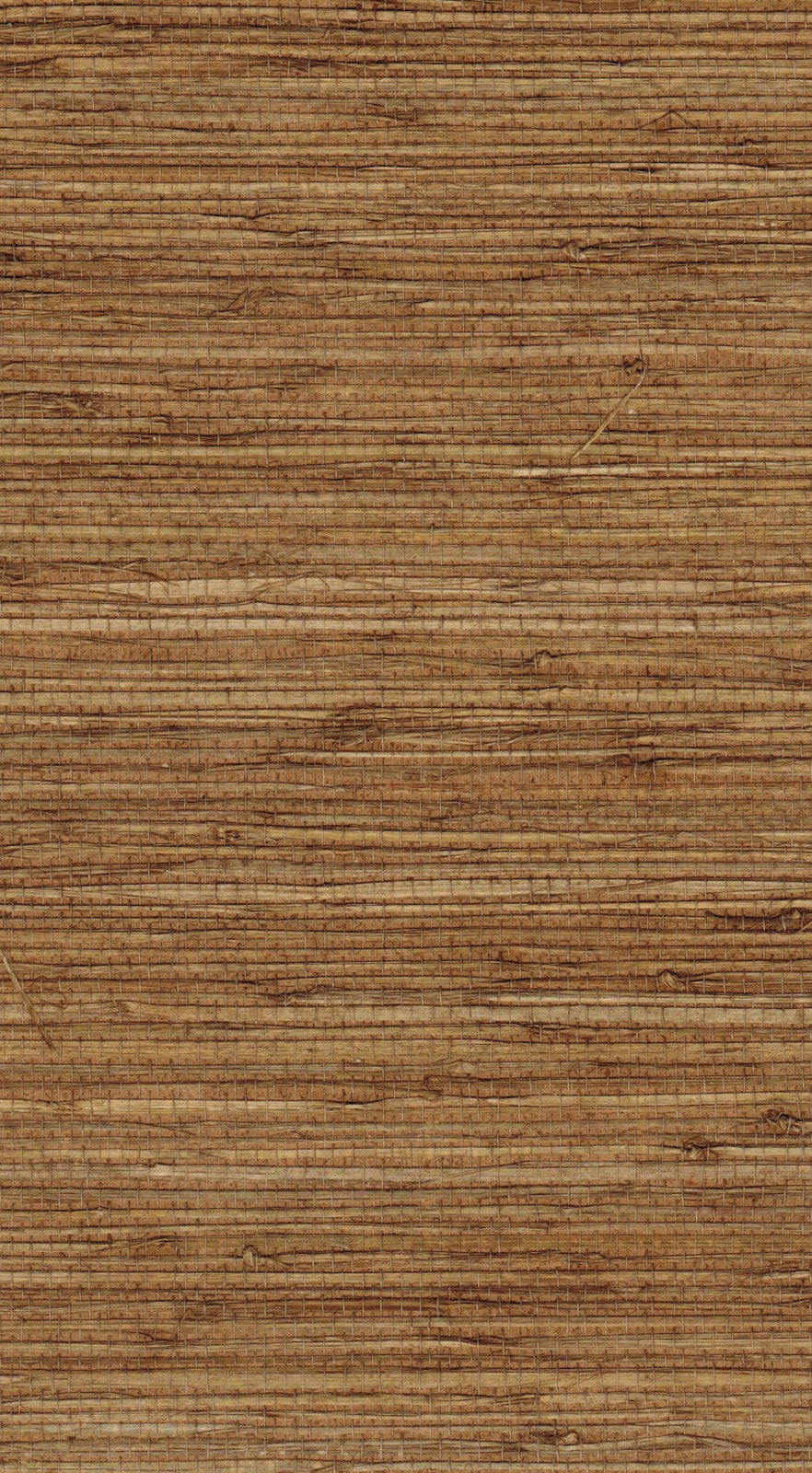 The ReBorn House TRH51145 Kenaf Wallcovering in brown, colorway TRH51145.A, swatch