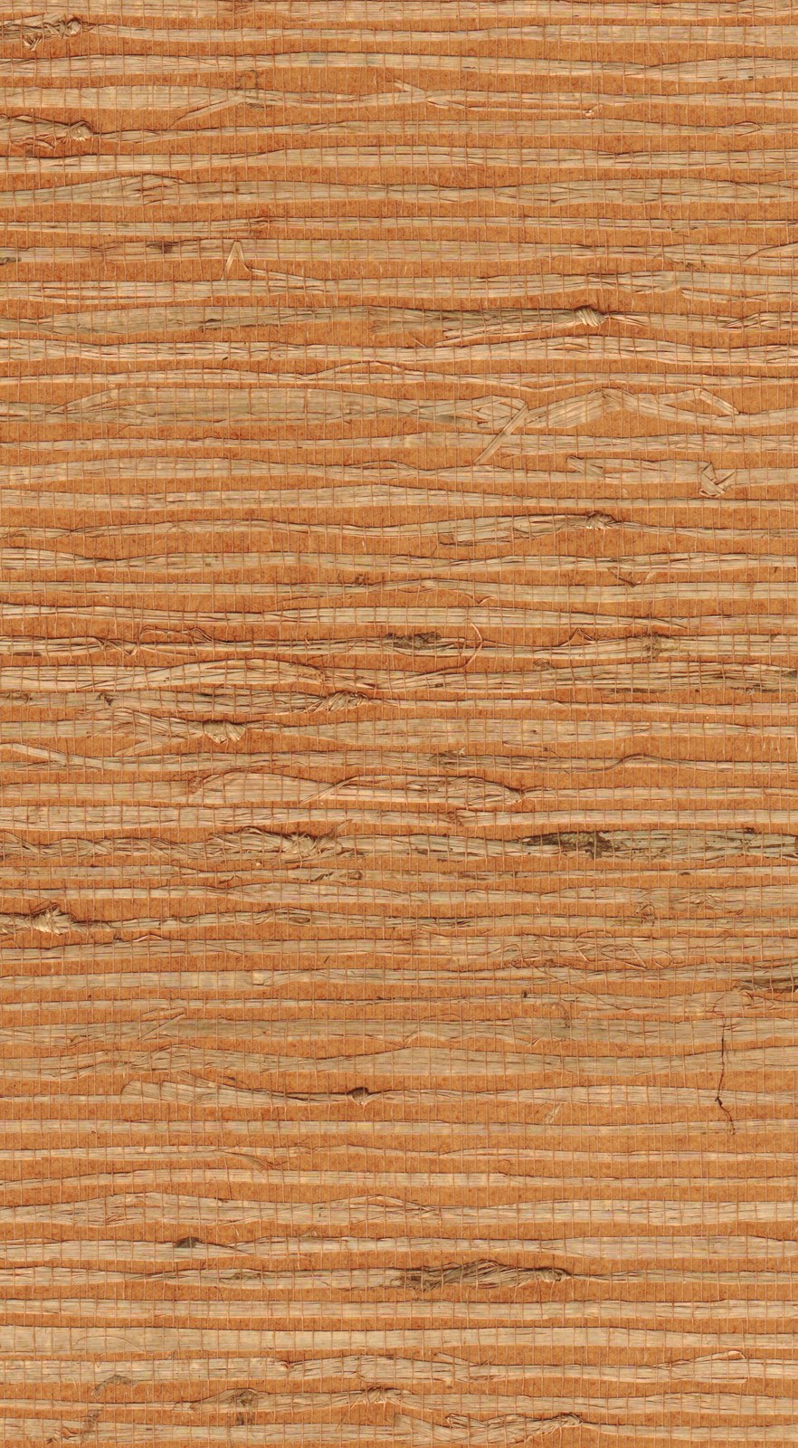The ReBorn House TRH51146 Arrowroot Wallcovering in orange, colorway TRH51146.A, swatch