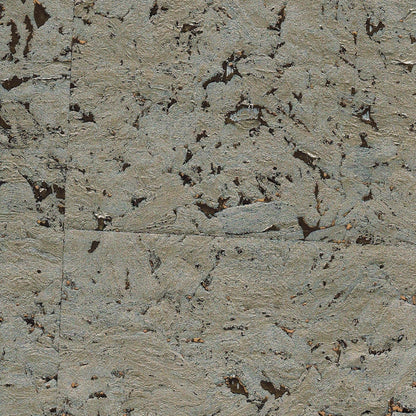 The ReBorn House TRH51148 Cork on Foil Wallcovering in brown and neutral, colorway TRH51148.D, swatch