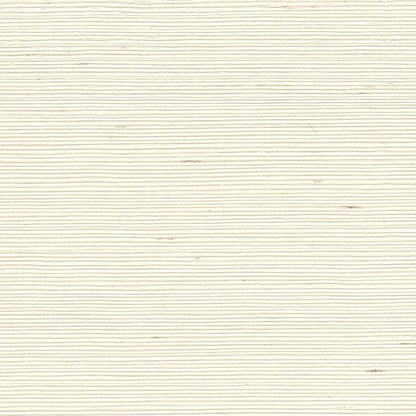 The ReBorn House TRH51149 Sisal Wallcovering in white, colorway TRH51149.G, swatch
