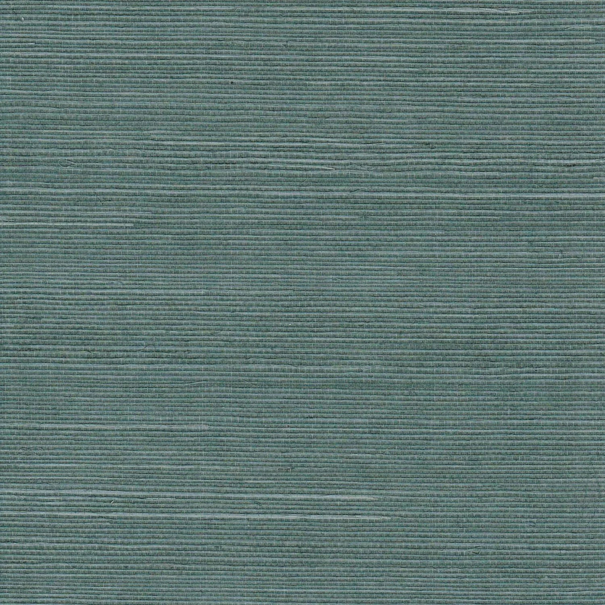 The ReBorn House TRH51149 Sisal Wallcovering in teal, colorway TRH51149.H, swatch