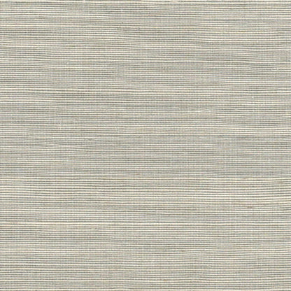The ReBorn House TRH51149 Sisal Wallcovering in grey and neutral, colorway TRH51149.I, swatch
