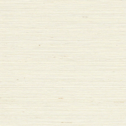 The ReBorn House TRH51149 Sisal Wallcovering in white, colorway TRH51149.J, swatch