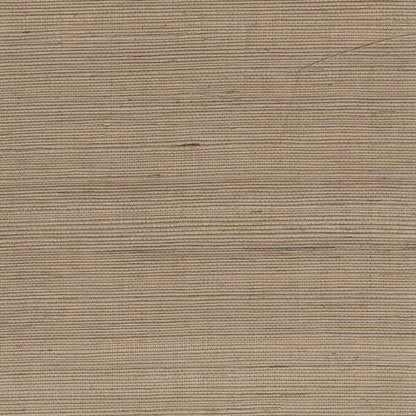 The ReBorn House TRH51150 Sisal Wallcovering in neutral and brown, colorway TRH51150.A, swatch