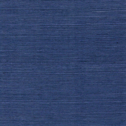 The ReBorn House TRH51150 Sisal Wallcovering in blue, colorway TRH51150.H, swatch