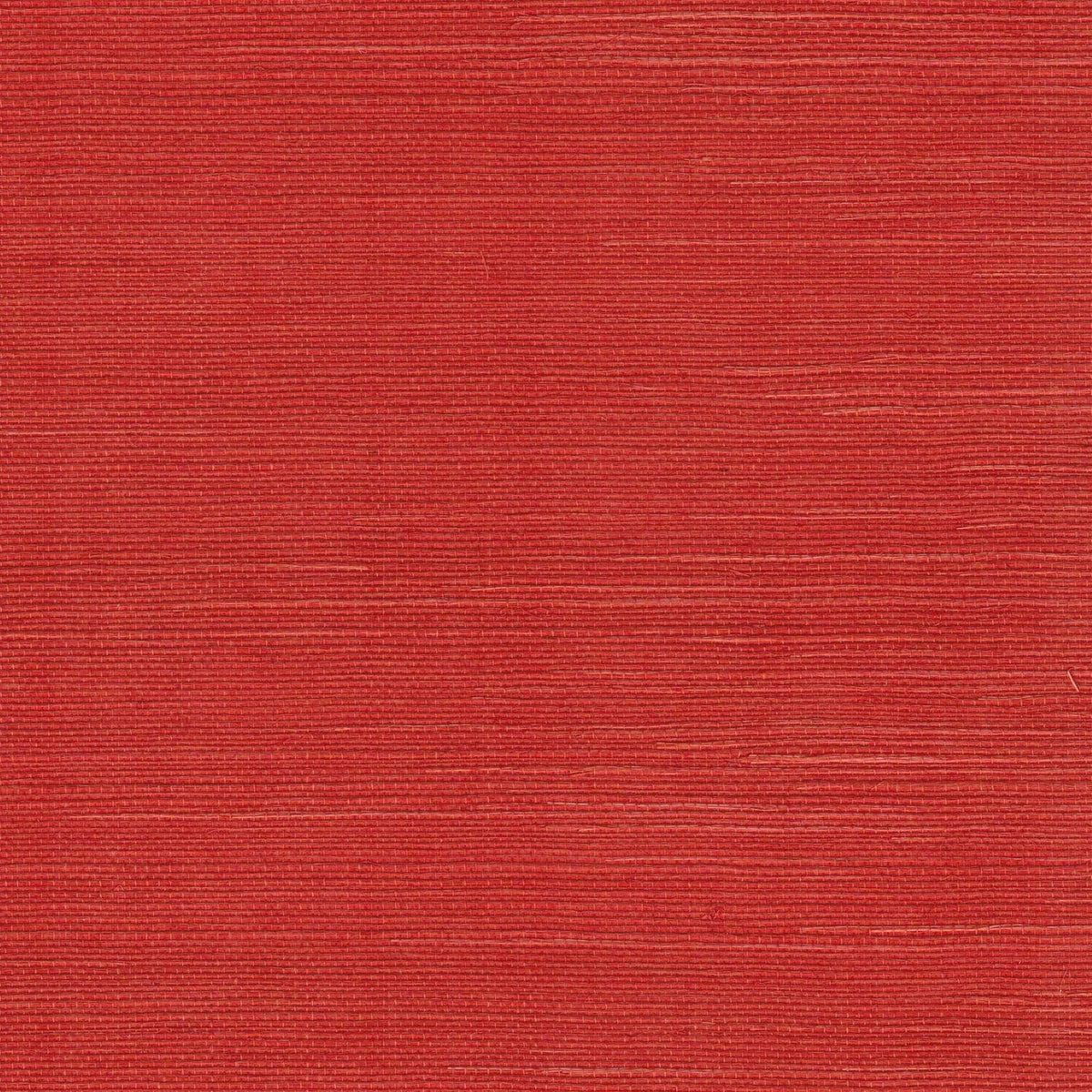The ReBorn House TRH51150 Sisal Wallcovering in red, colorway TRH51150.I, swatch