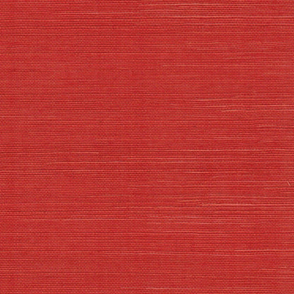 The ReBorn House TRH51150 Sisal Wallcovering in red, colorway TRH51150.I, swatch