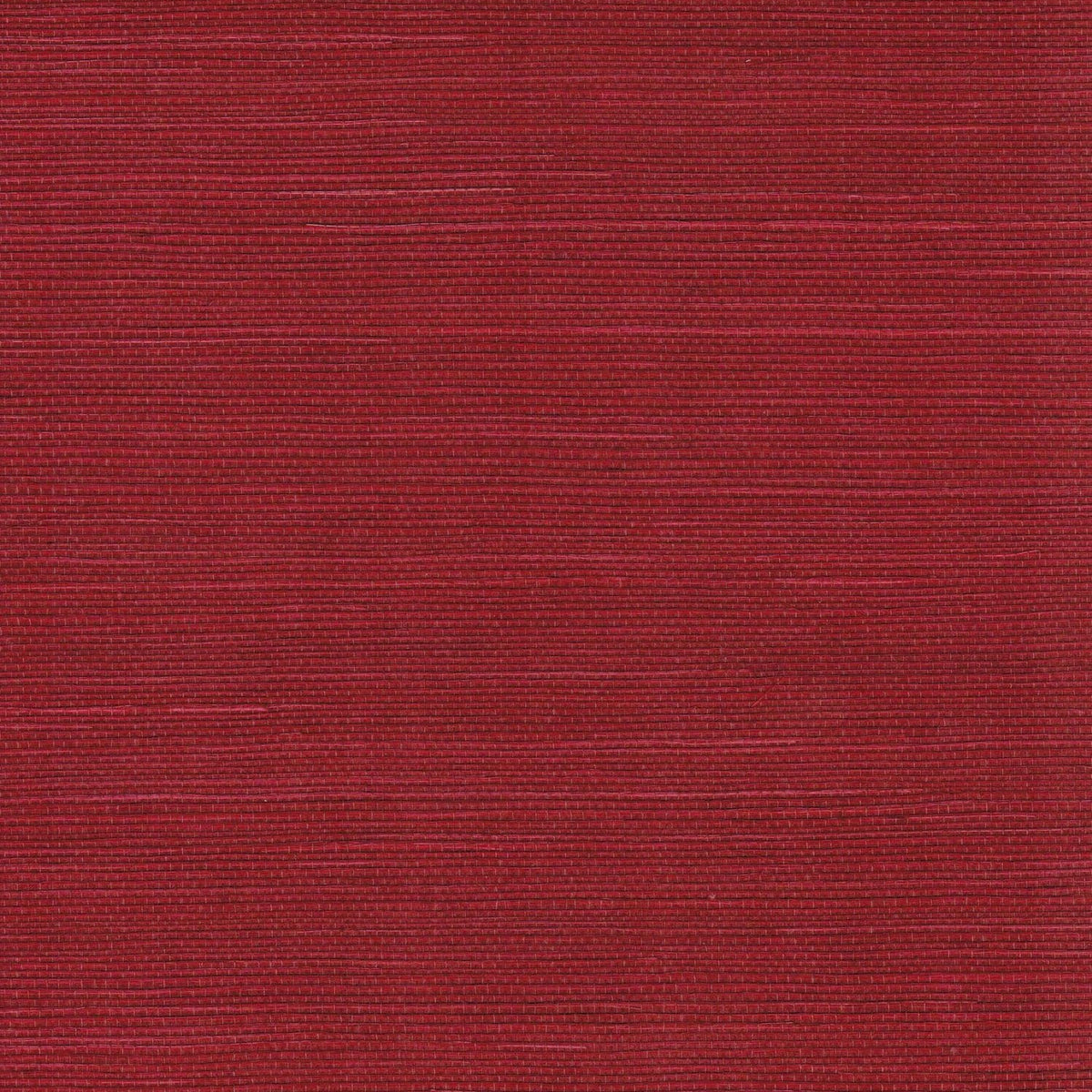 The ReBorn House TRH51150 Sisal Wallcovering in red, colorway TRH51150.K, swatch
