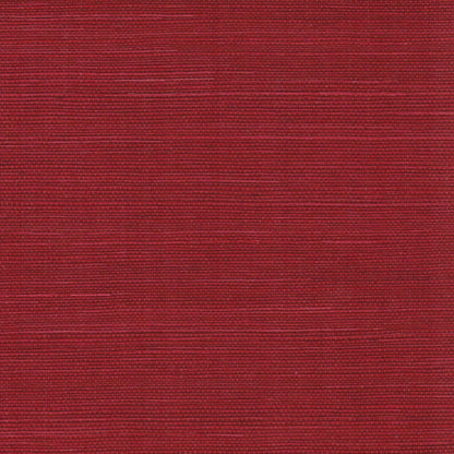 The ReBorn House TRH51150 Sisal Wallcovering in red, colorway TRH51150.K, swatch