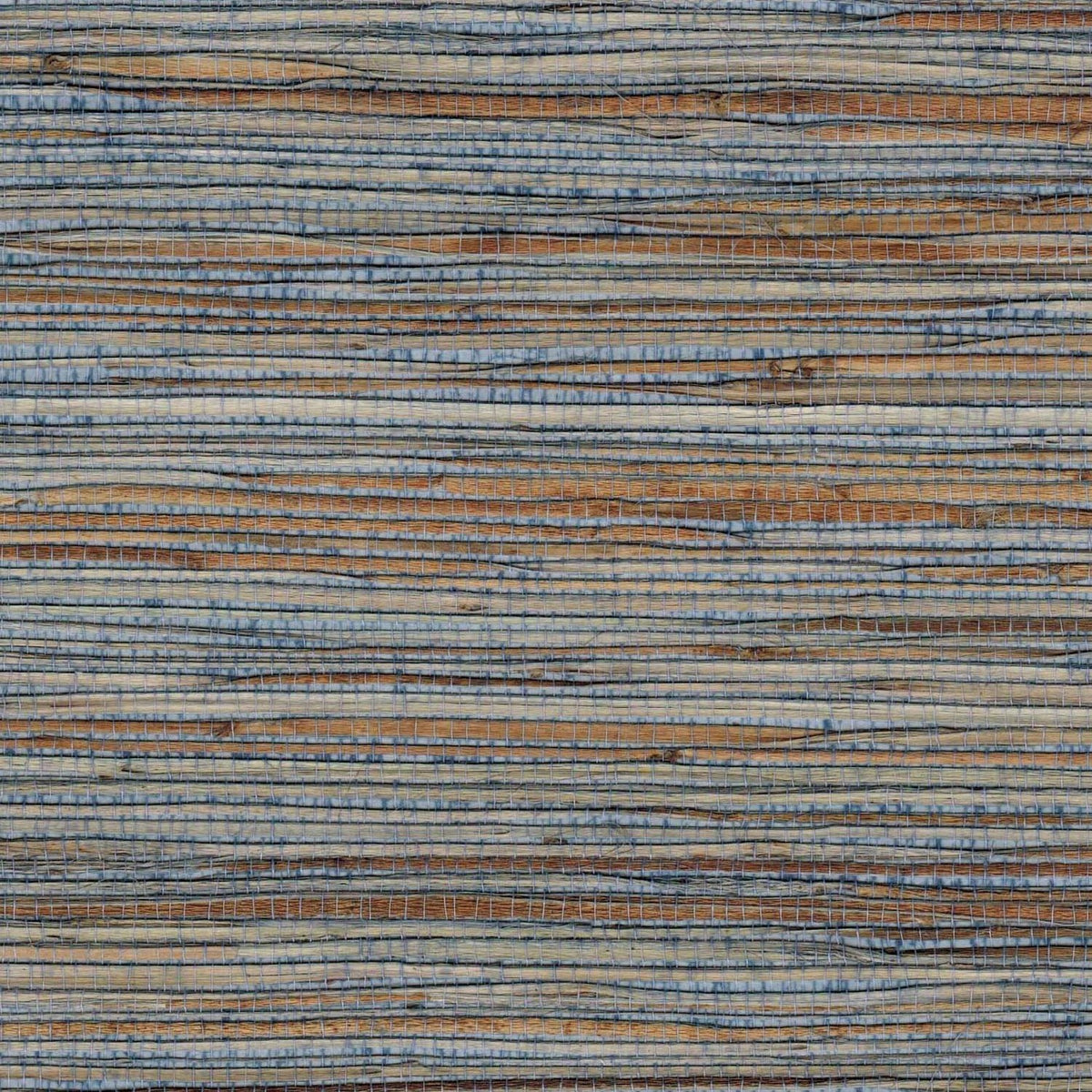 The ReBorn House TRH51164 Raw Jute Wallcovering in grey, colorway TRH51164.A, swatch
