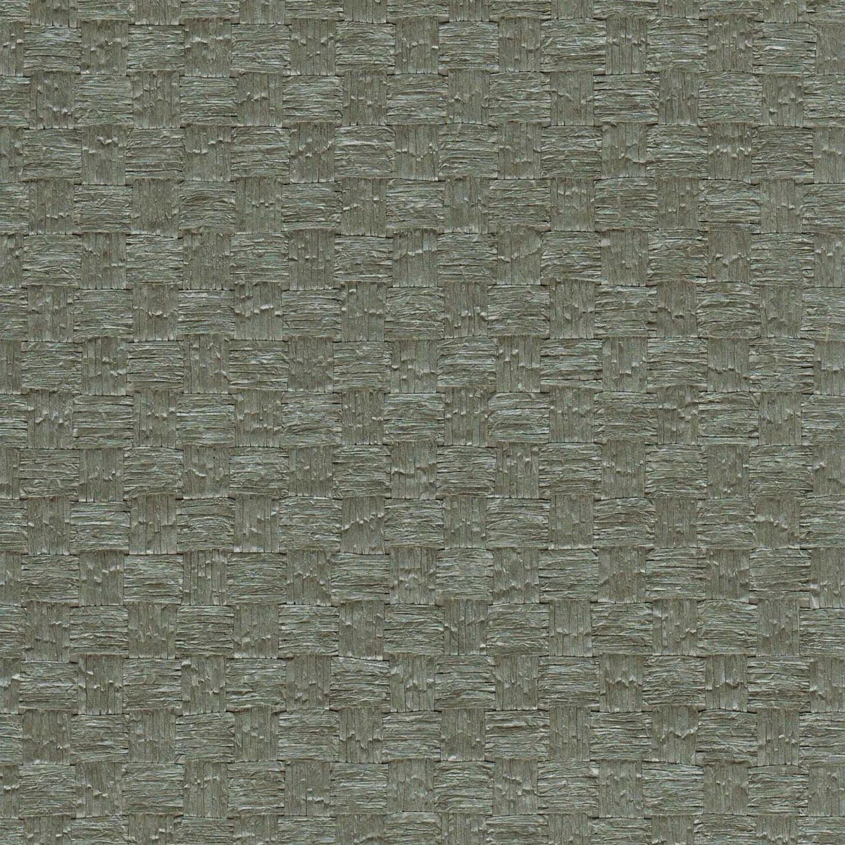 The ReBorn House TRH51166 Paperweave Wallcovering in green, colorway TRH51166.B, swatch