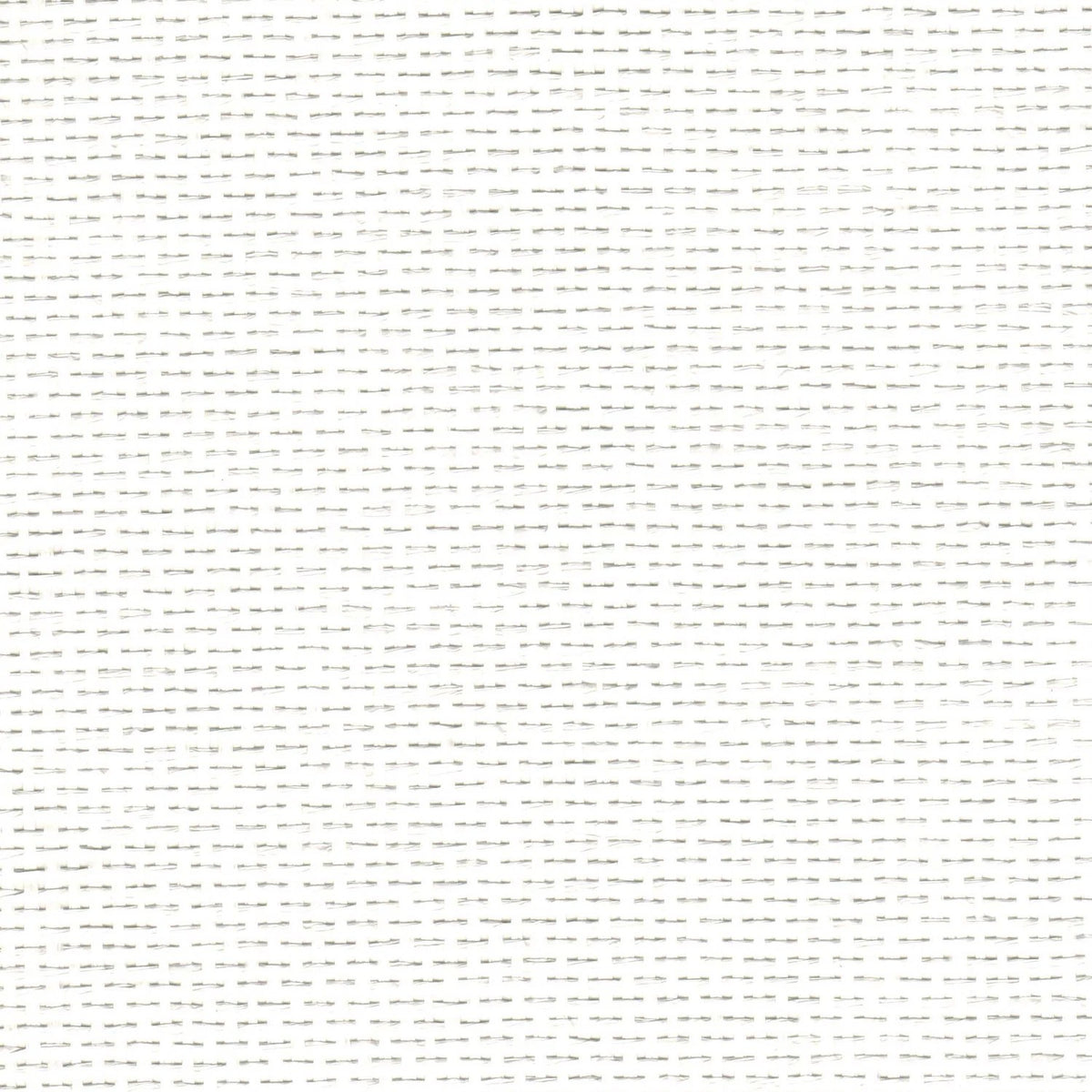 The ReBorn House TRH51166 Paperweave Wallcovering in white, colorway TRH51166.C, swatch