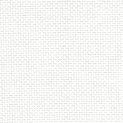 The ReBorn House TRH51166 Paperweave Wallcovering in white, colorway TRH51166.C, swatch