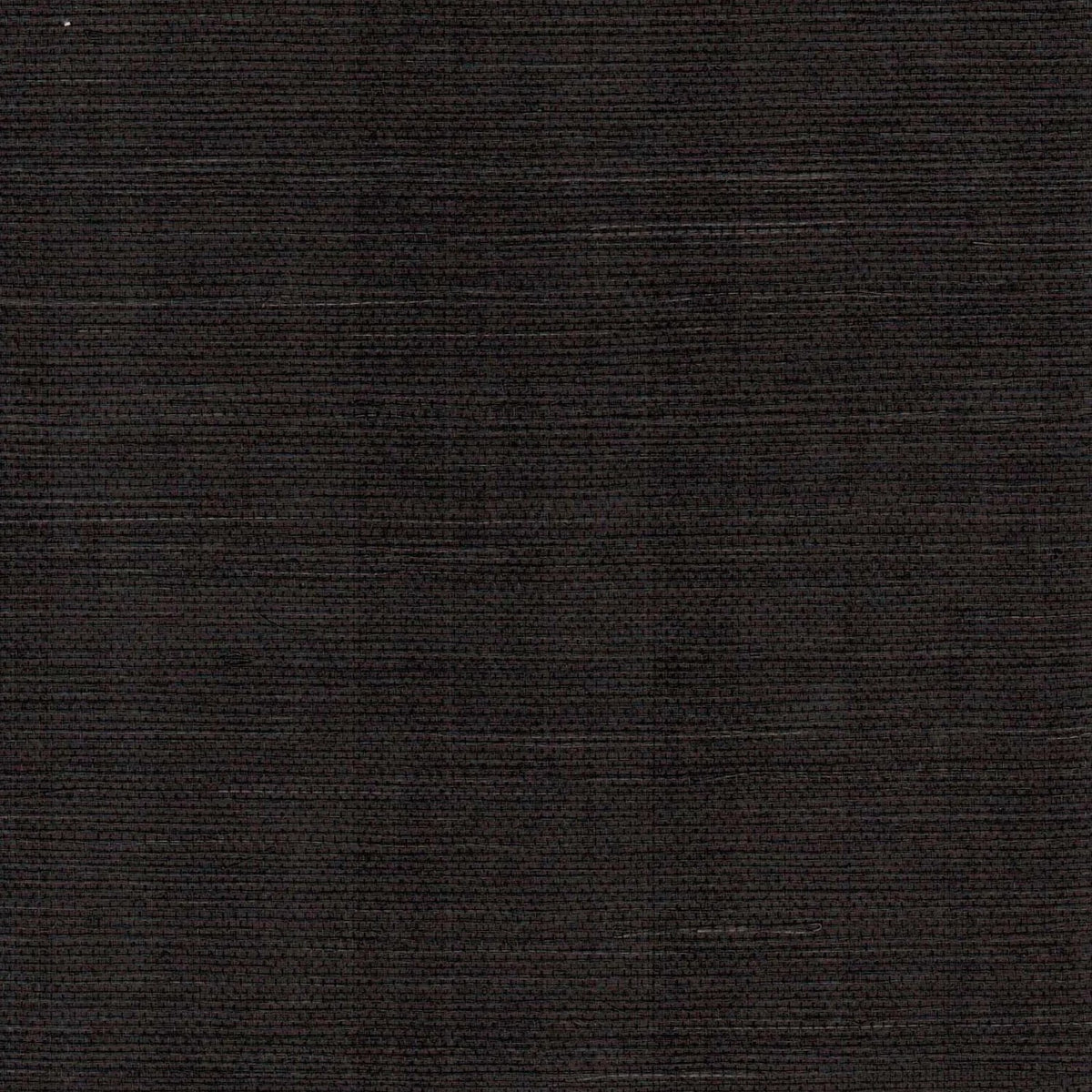 The ReBorn House TRH51170 Sisal Wallcovering in black, colorway TRH51170.A, swatch