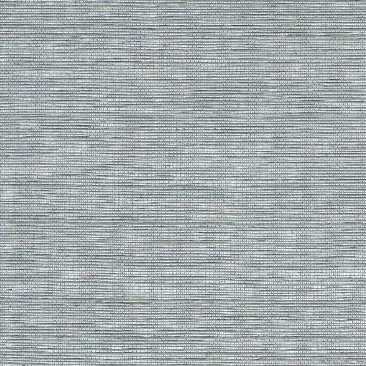 The ReBorn House TRH51176 Sisal on Metallic Wallcovering in grey, colorway TRH51176.C, swatch