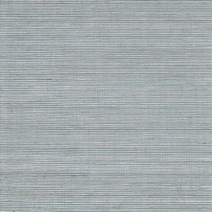 The ReBorn House TRH51176 Sisal on Metallic Wallcovering in grey, colorway TRH51176.C, swatch